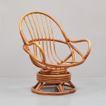 1030 2445 WICKER CHAIR